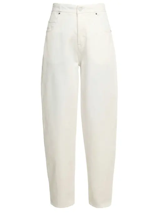 Джинсы хлопковые LORENA ANTONIAZZI