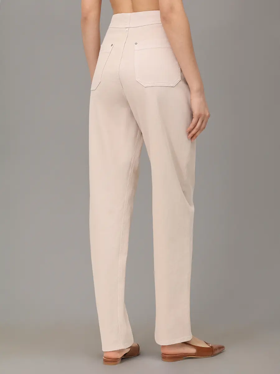 Джинсы хлопковые