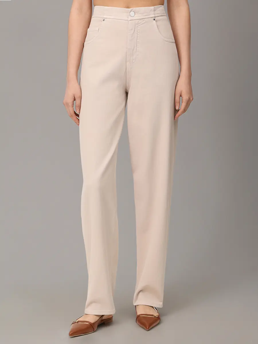 Джинсы хлопковые