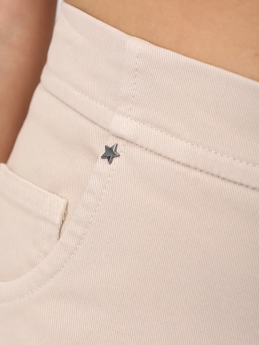 Джинсы хлопковые