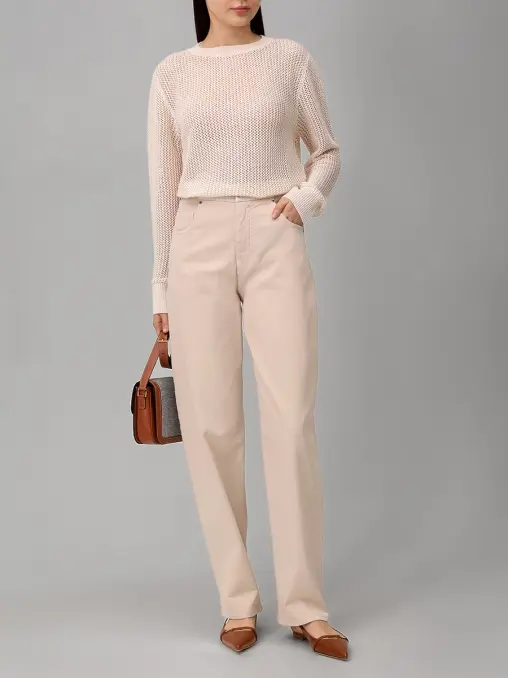 Джинсы хлопковые LORENA ANTONIAZZI