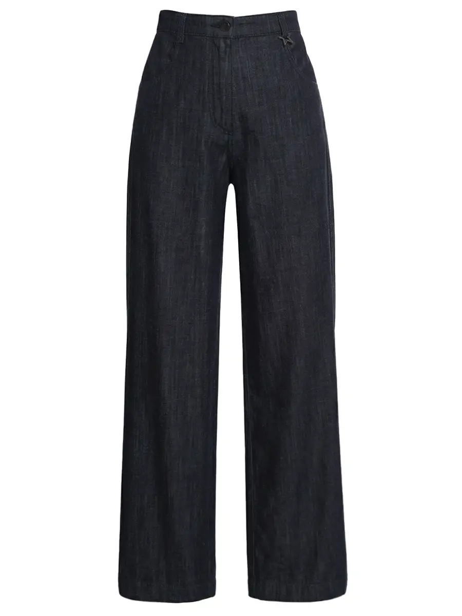 Джинсы хлопковые