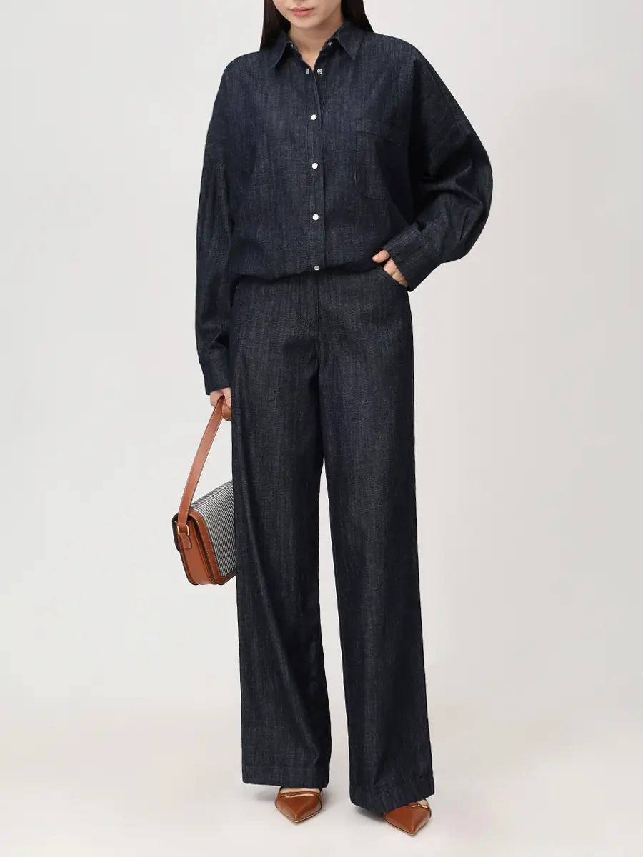 Джинсы хлопковые