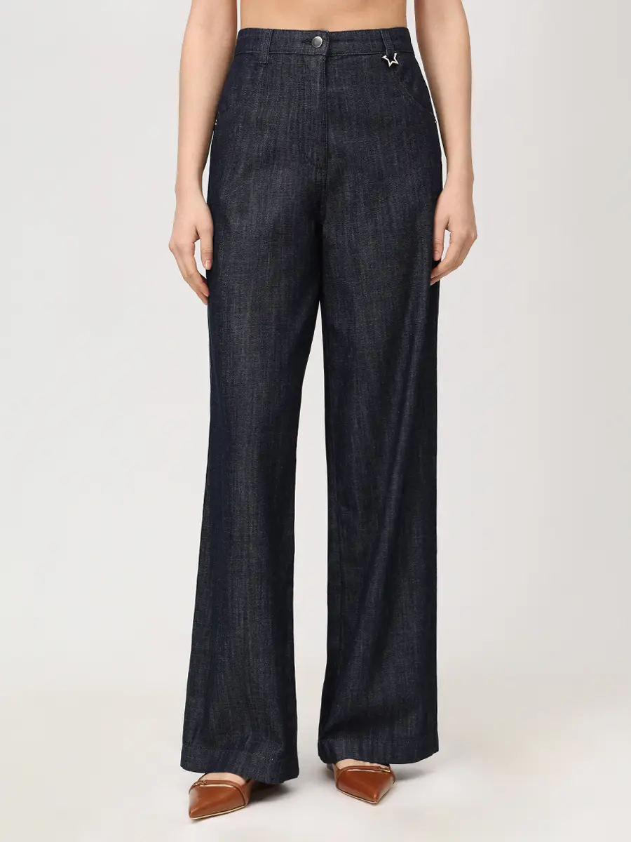 Джинсы хлопковые