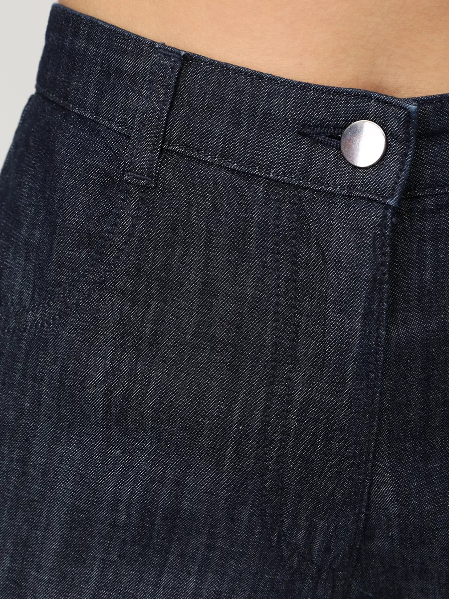 Джинсы хлопковые