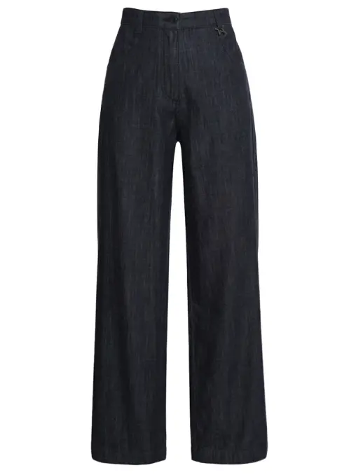 Джинсы хлопковые LORENA ANTONIAZZI