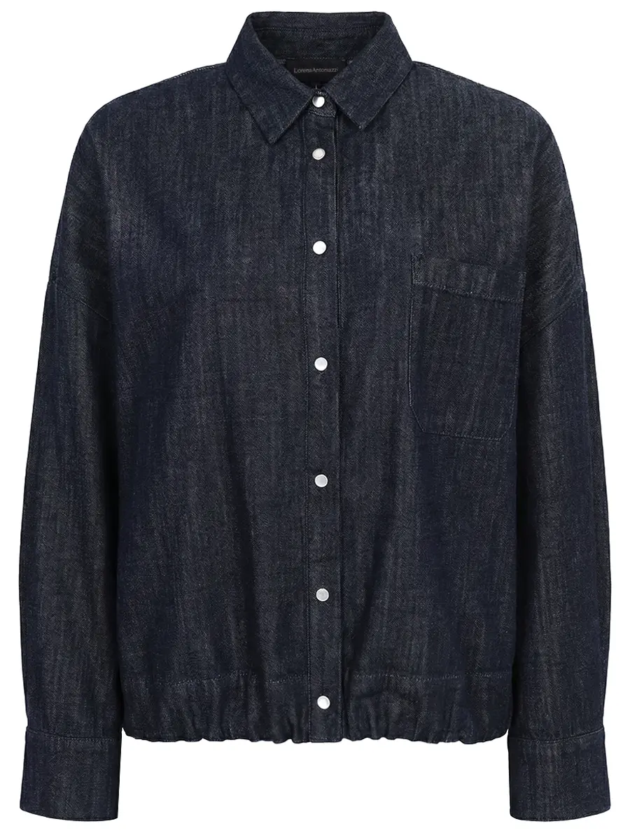 Рубашка джинсовая