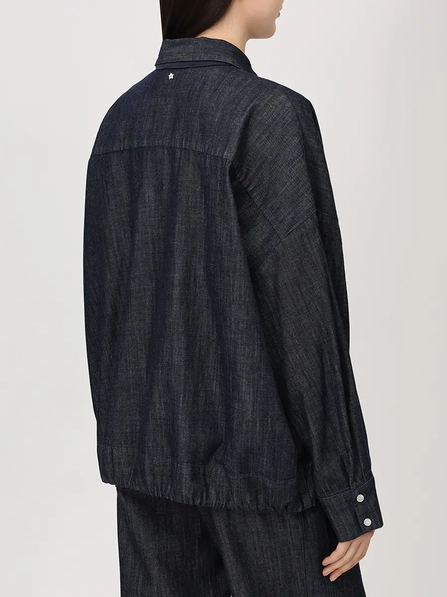 Рубашка джинсовая