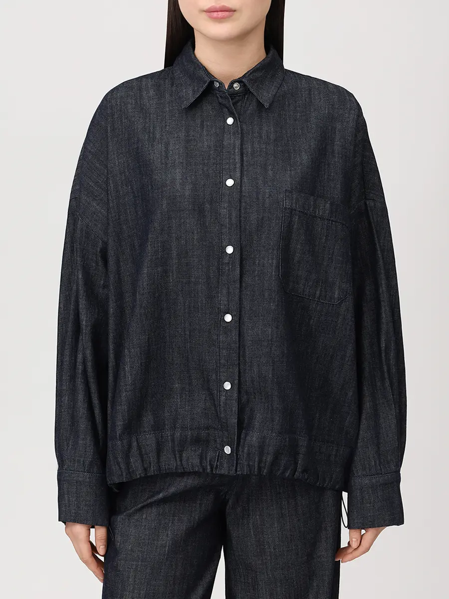 Рубашка джинсовая