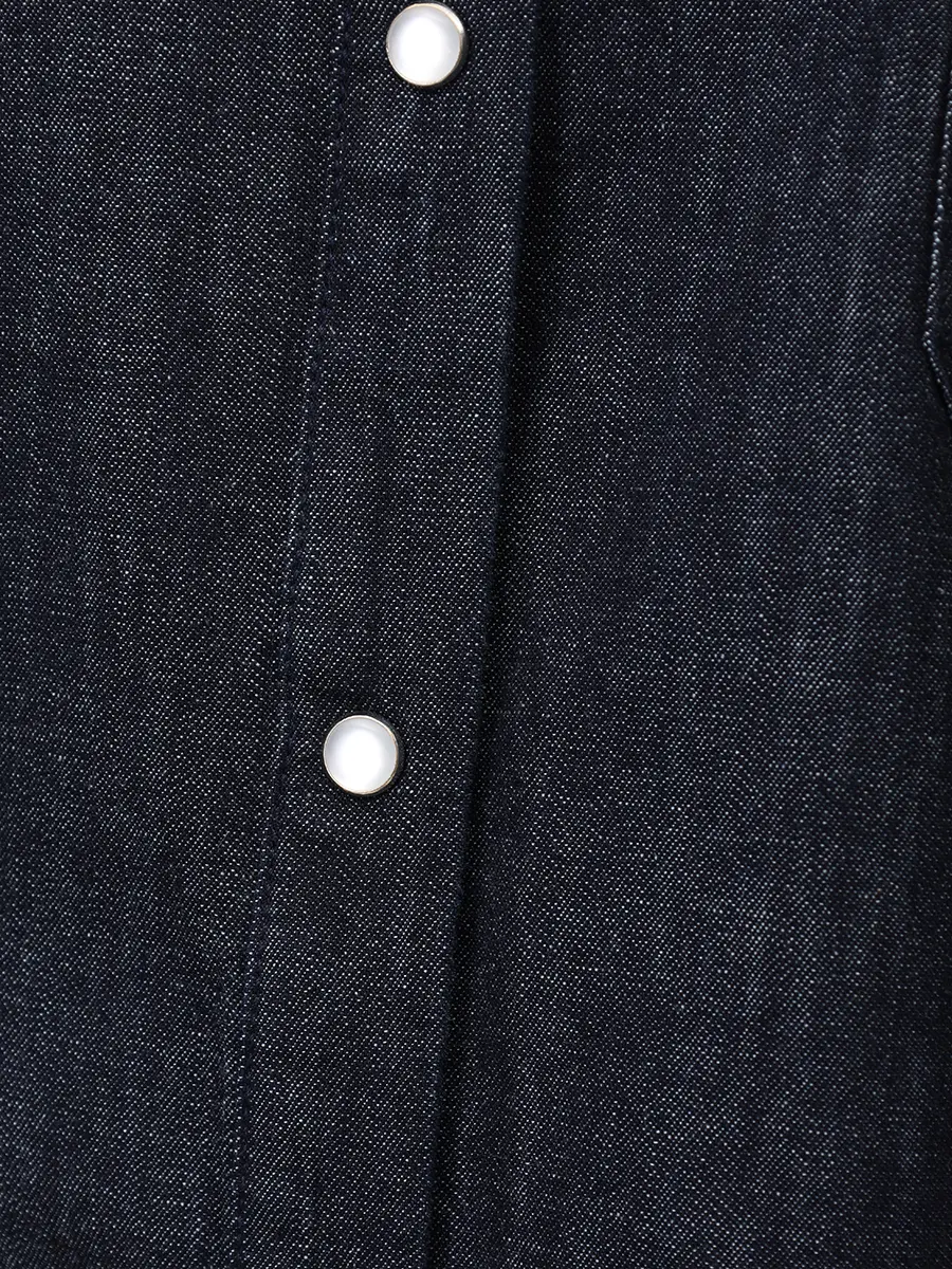 Рубашка джинсовая