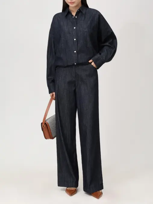 Рубашка джинсовая LORENA ANTONIAZZI