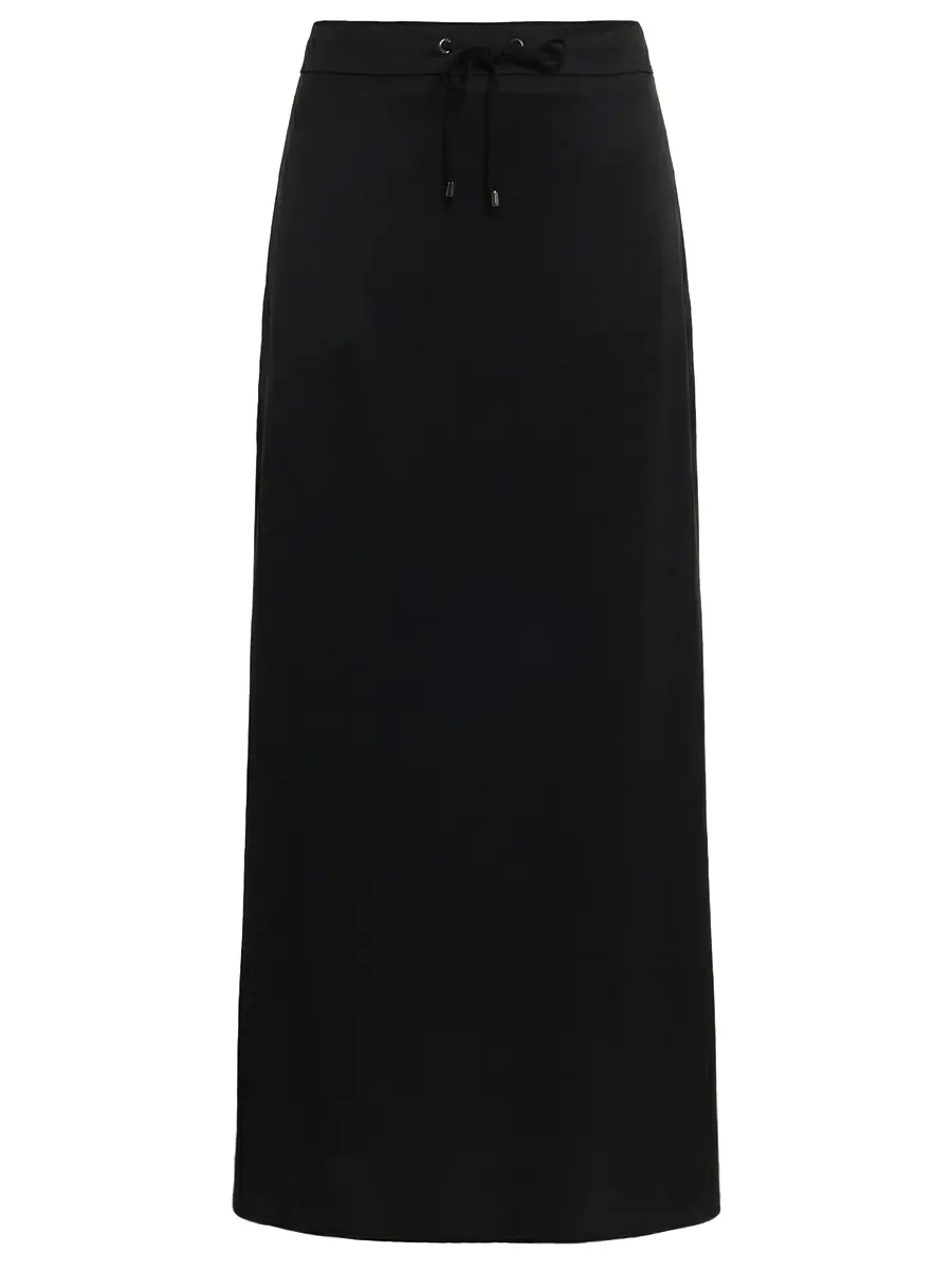 Юбка однотонная