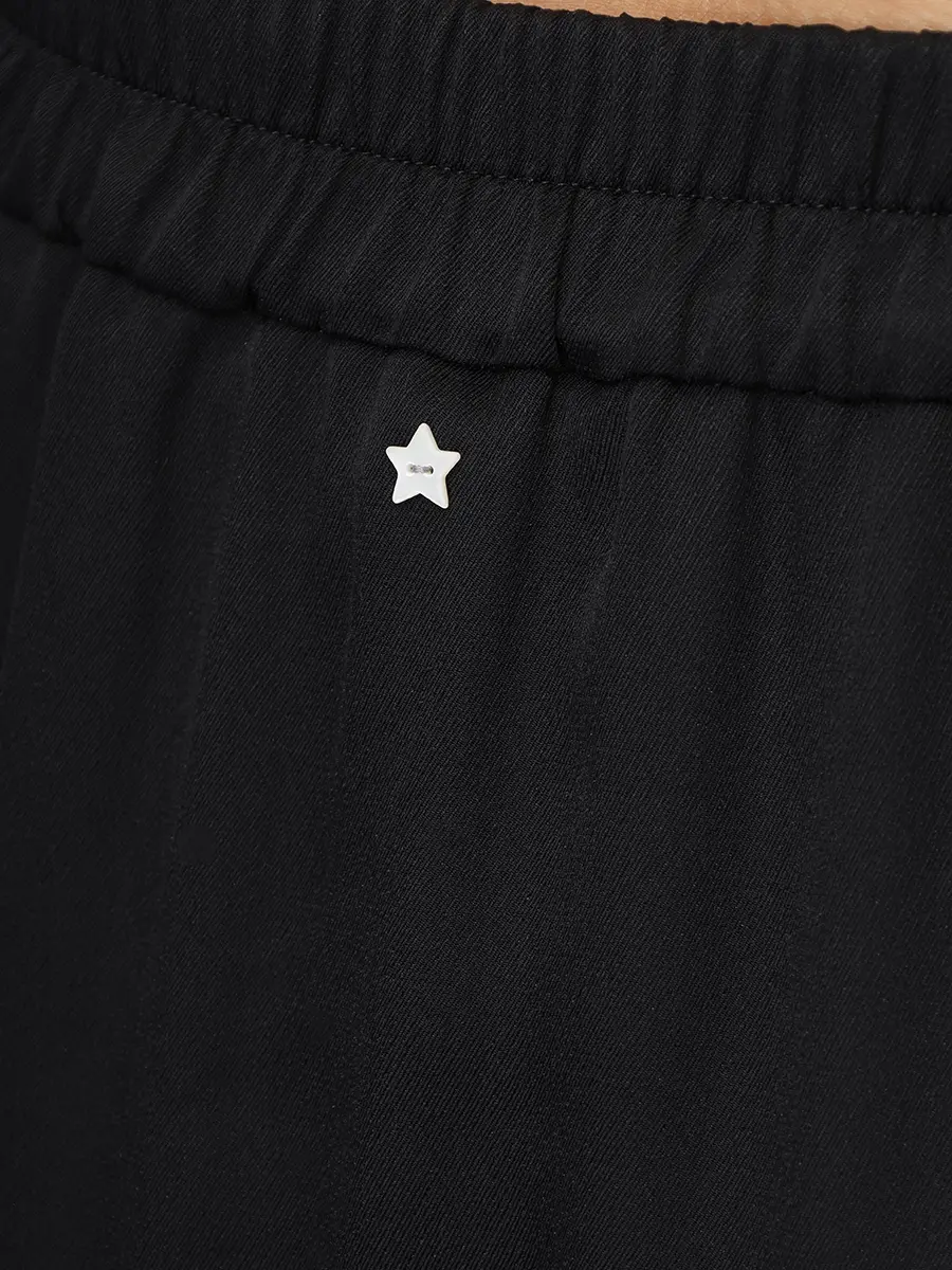 Юбка однотонная