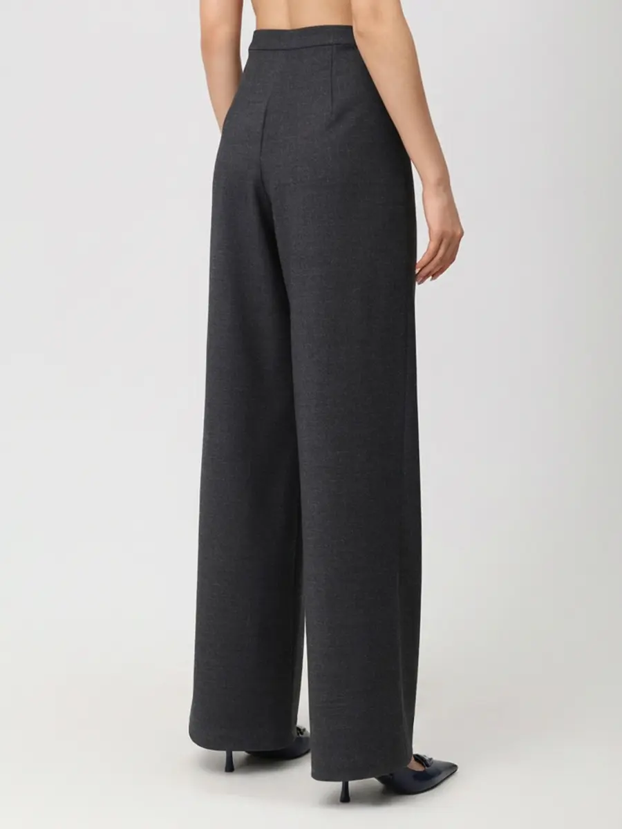 Брюки шерстяные