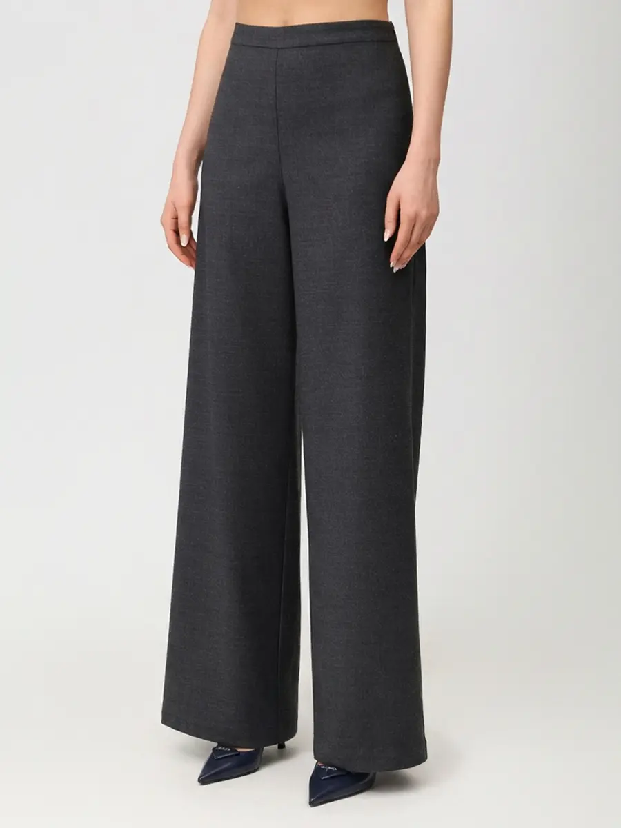 Брюки шерстяные