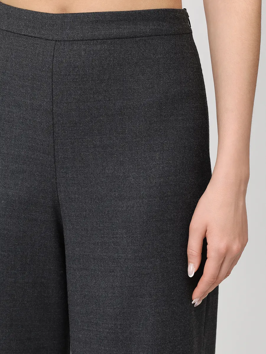 Брюки шерстяные