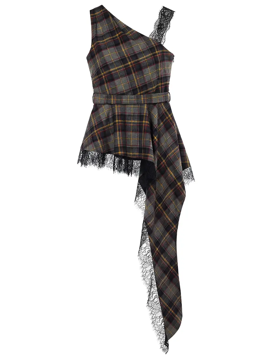 Топ шерстяной