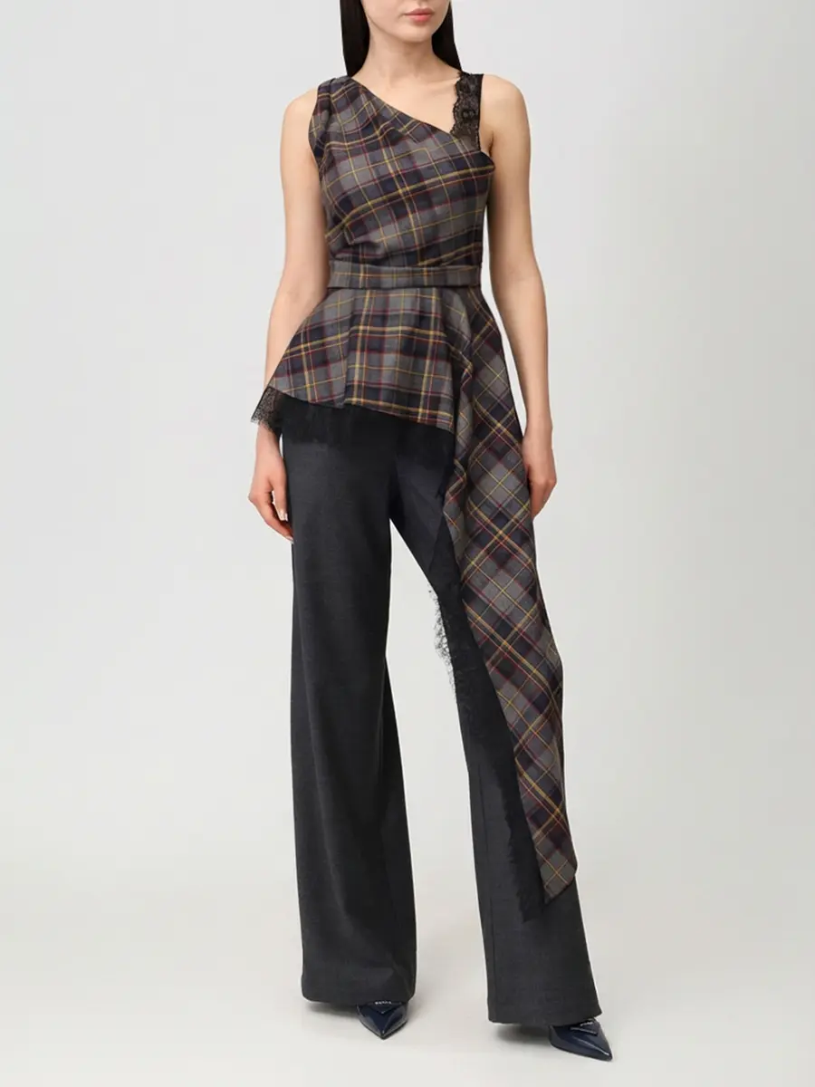 Топ шерстяной