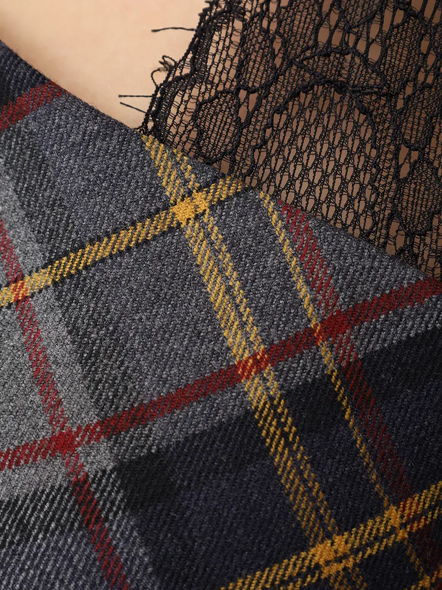 Топ шерстяной