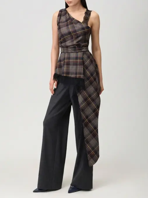 Топ шерстяной YULIA SKALATSKAYA