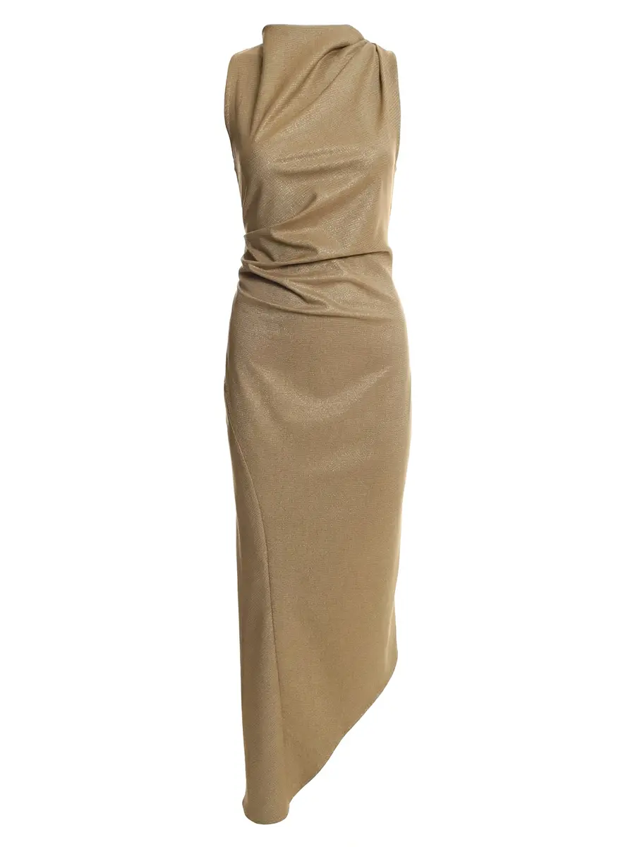 Платье с люрексом