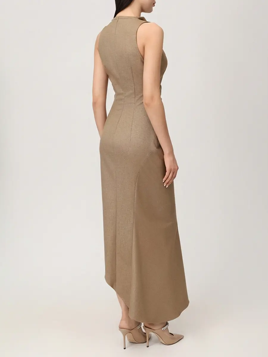 Платье с люрексом