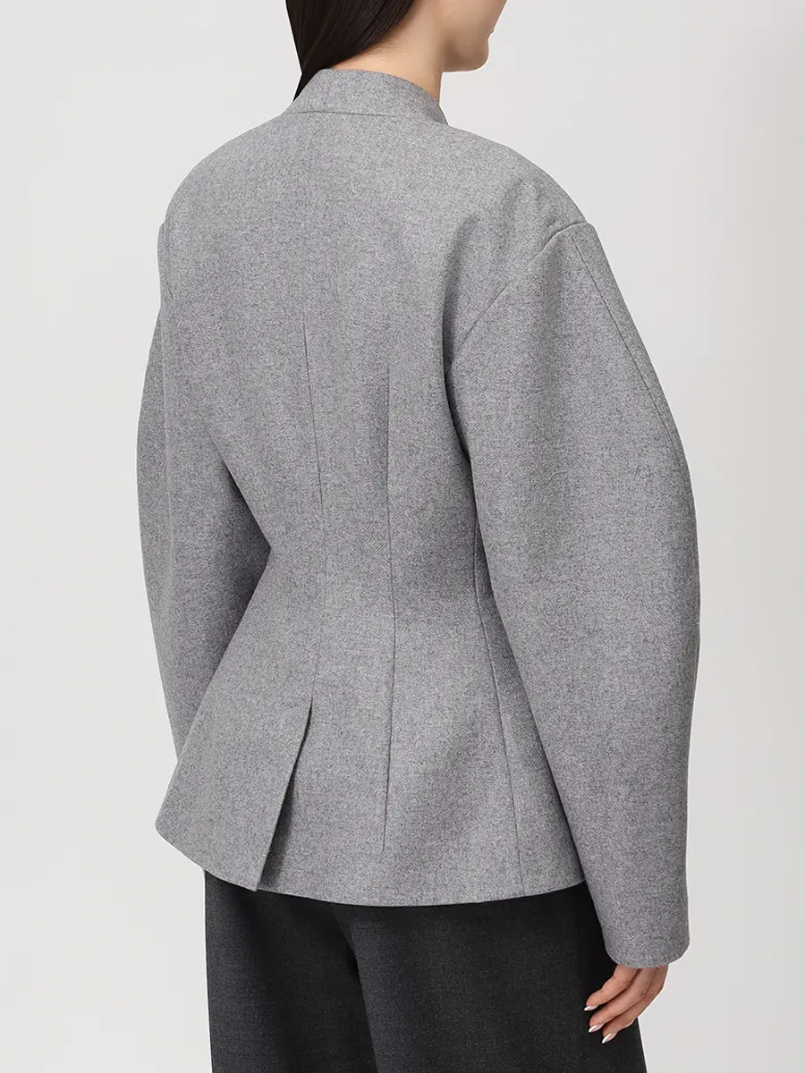 Жакет шерстяной