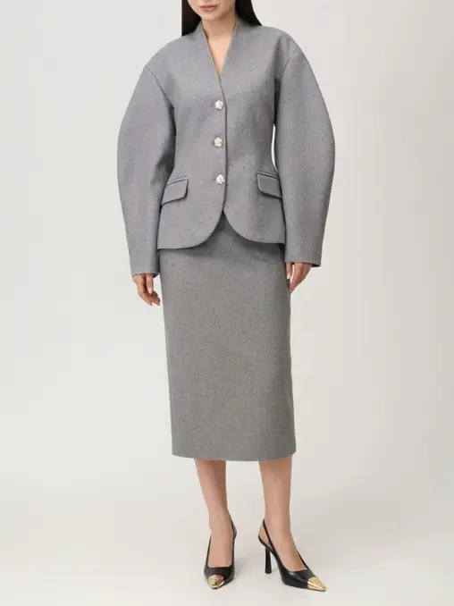 Жакет шерстяной YULIA SKALATSKAYA