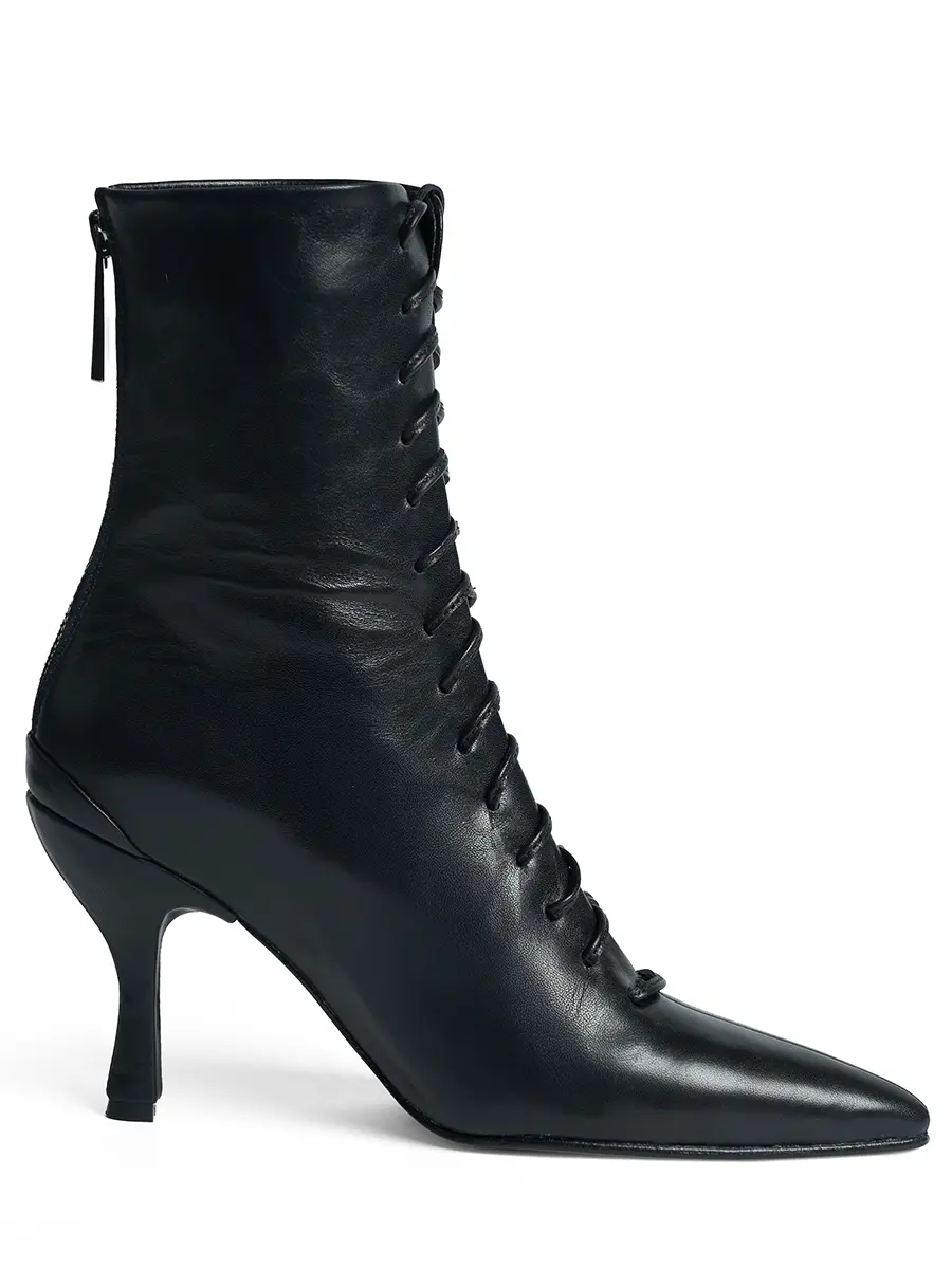 Ботильоны Urban кожаные