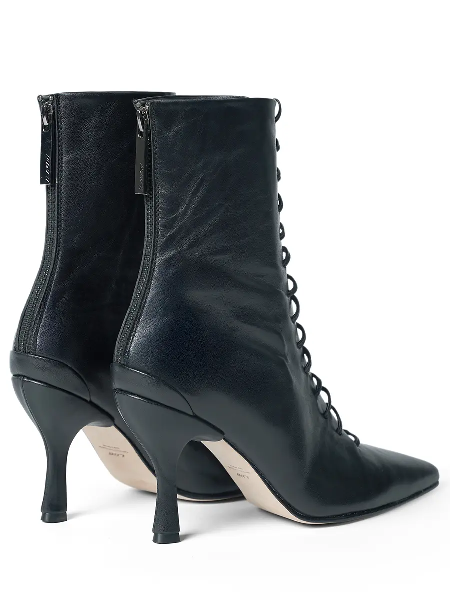 Ботильоны Urban кожаные