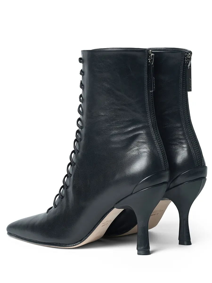 Ботильоны Urban кожаные