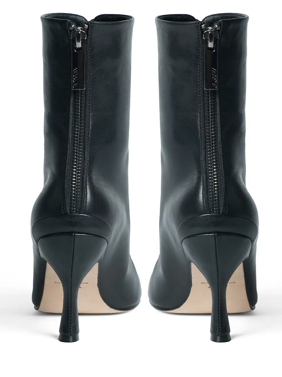 Ботильоны Urban кожаные