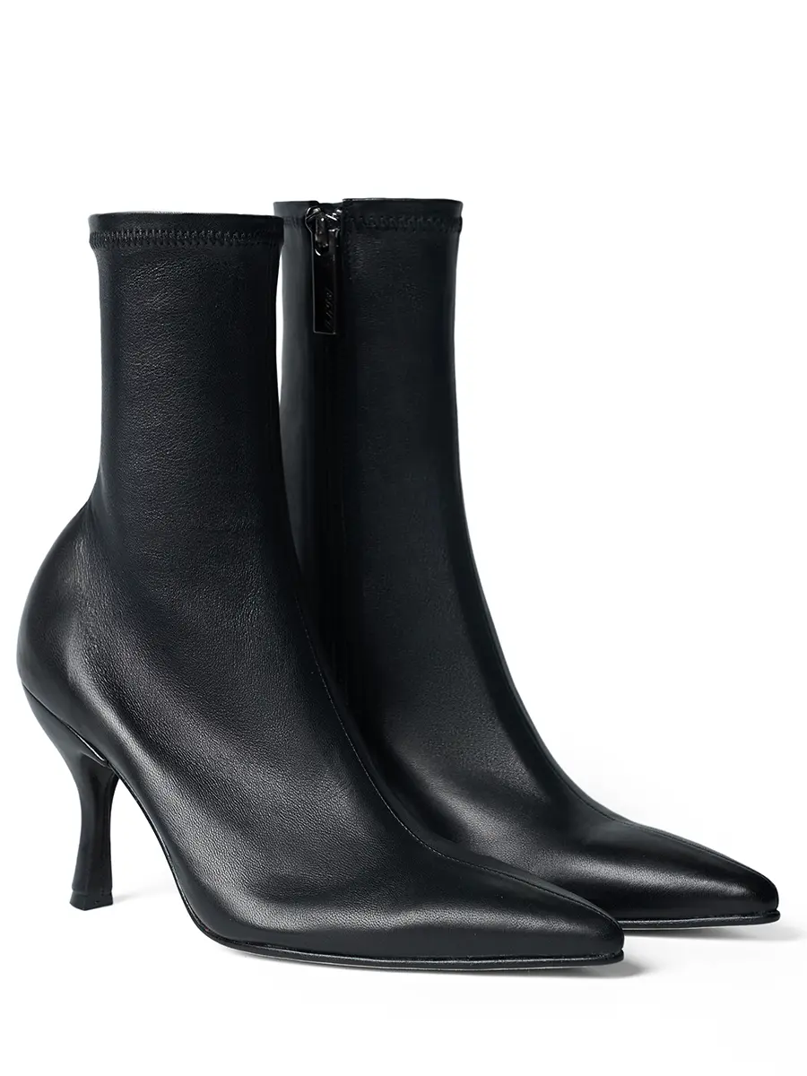 Ботильоны Iconic кожаные