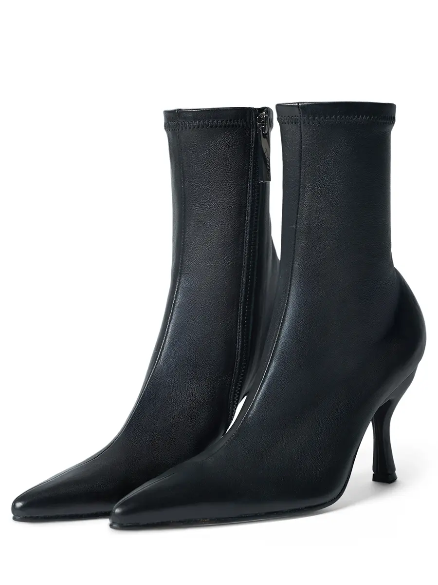 Ботильоны Iconic кожаные
