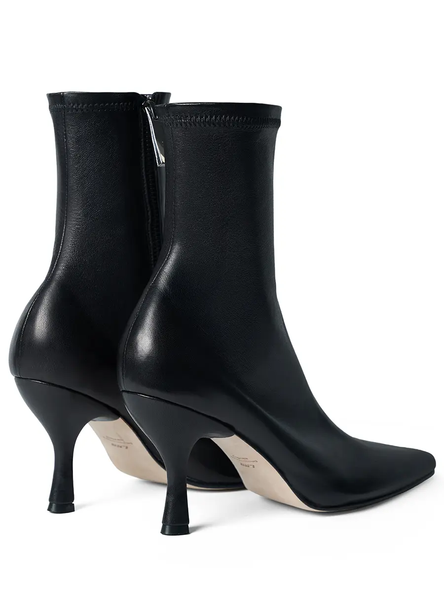 Ботильоны Iconic кожаные