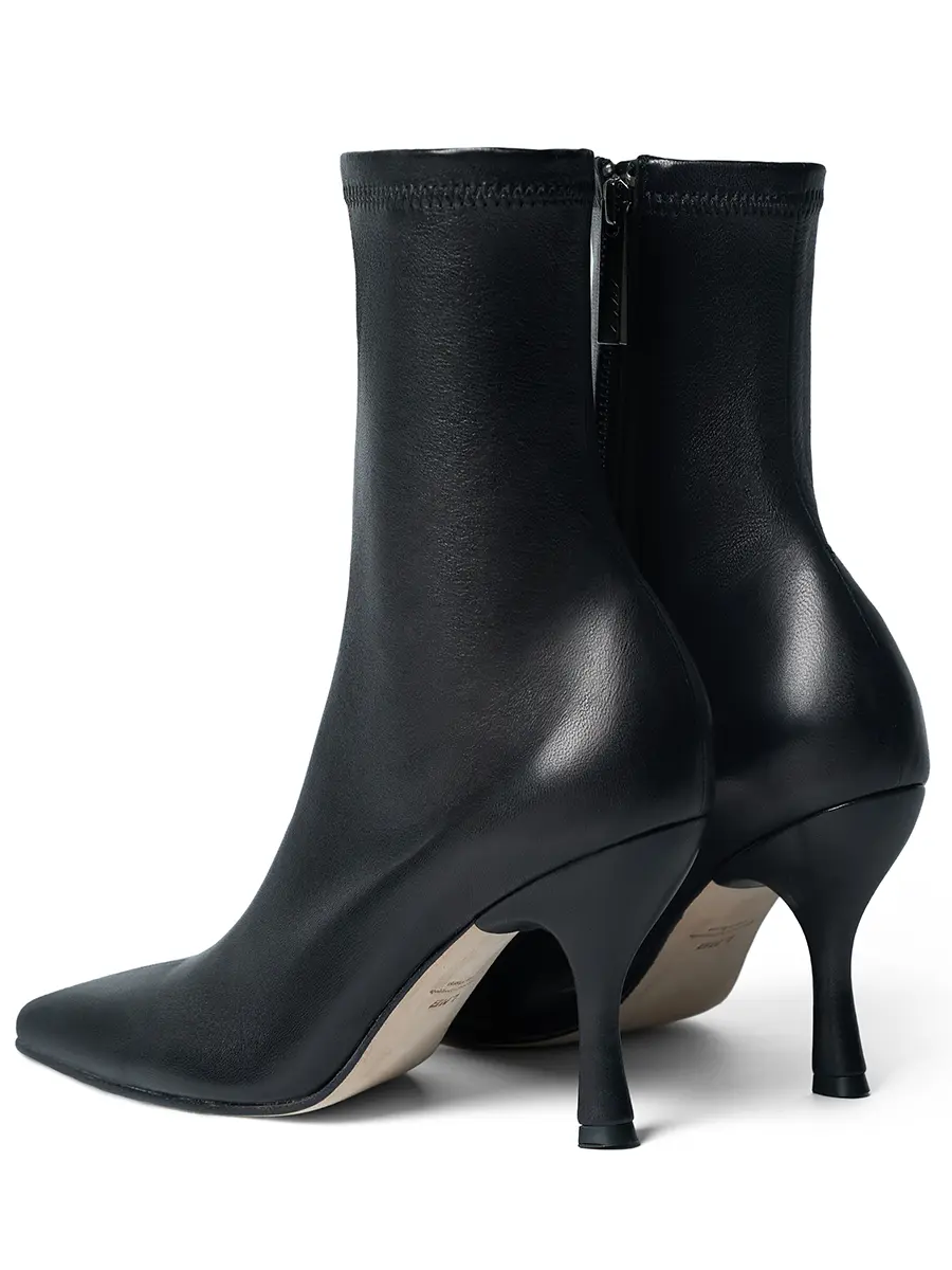 Ботильоны Iconic кожаные
