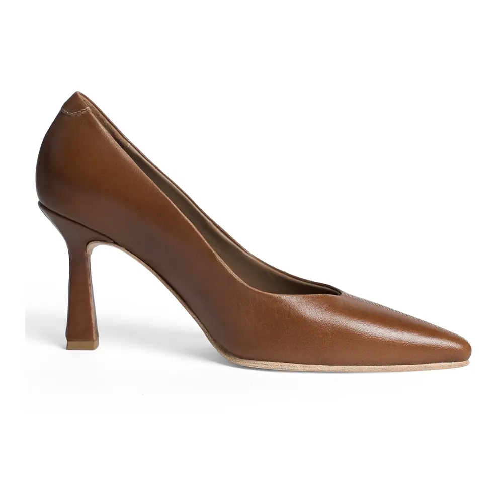 Туфли Vintage cognac кожаные