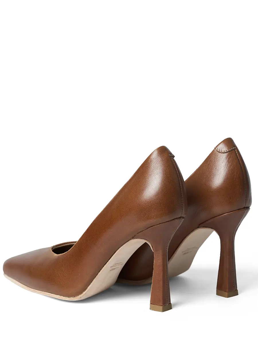 Туфли Vintage cognac кожаные