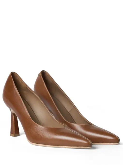 Туфли Vintage cognac кожаные LNB