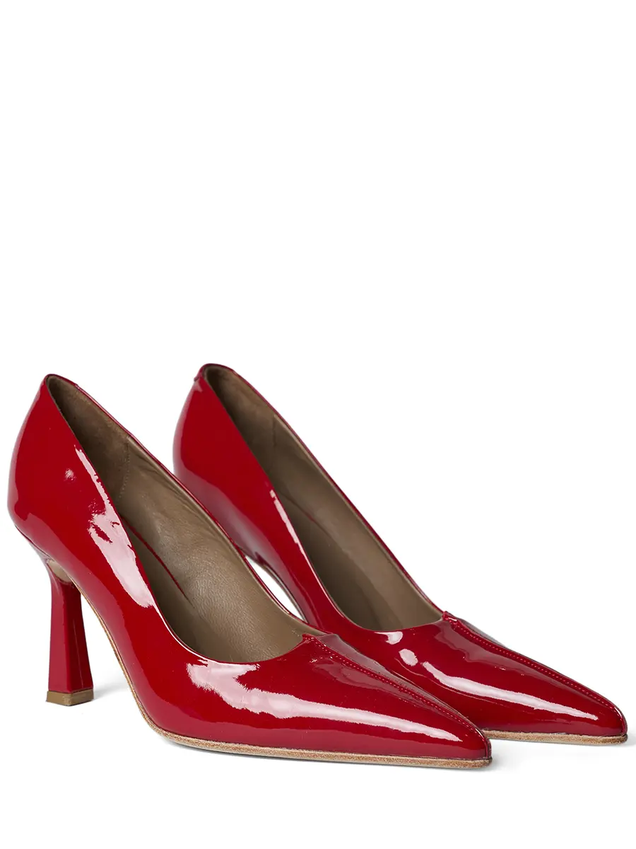 Туфли Ruby step кожаные