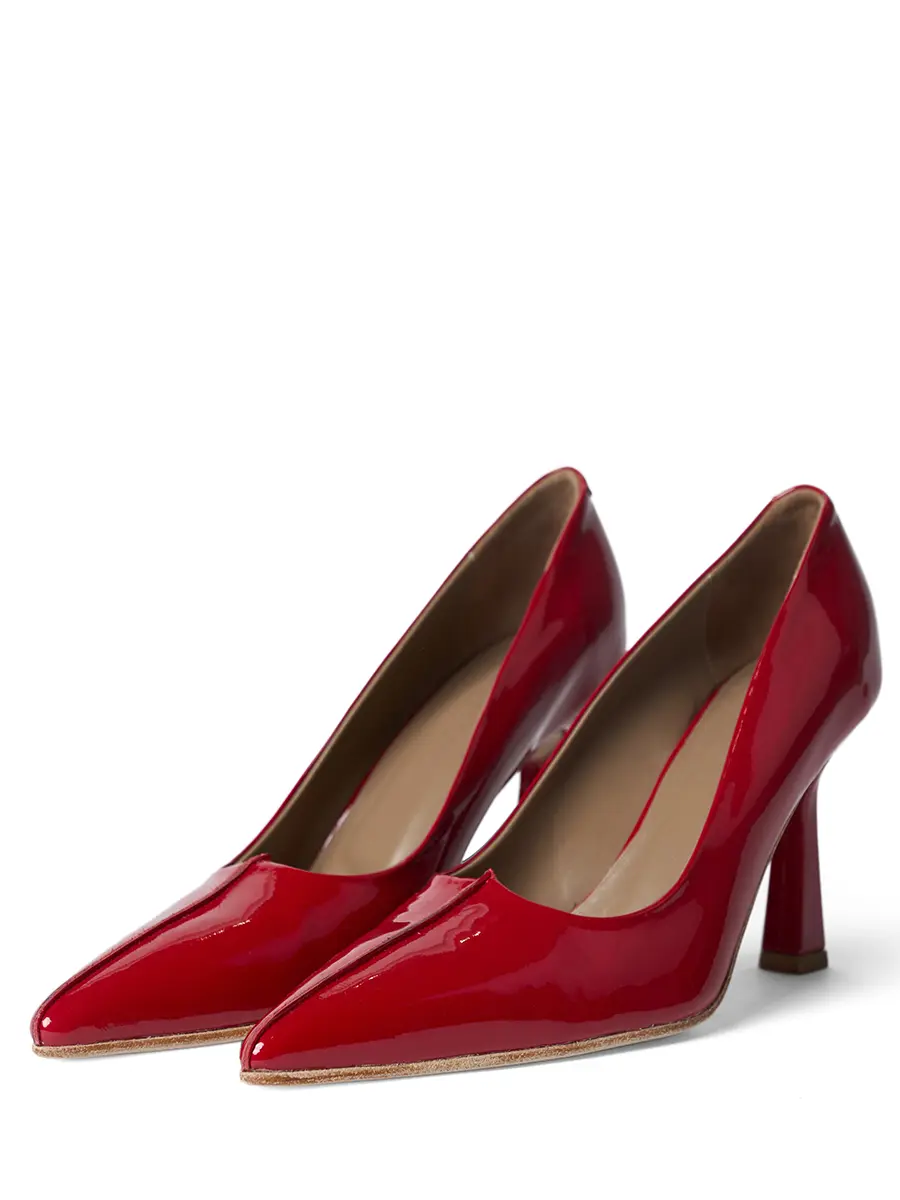 Туфли Ruby step кожаные