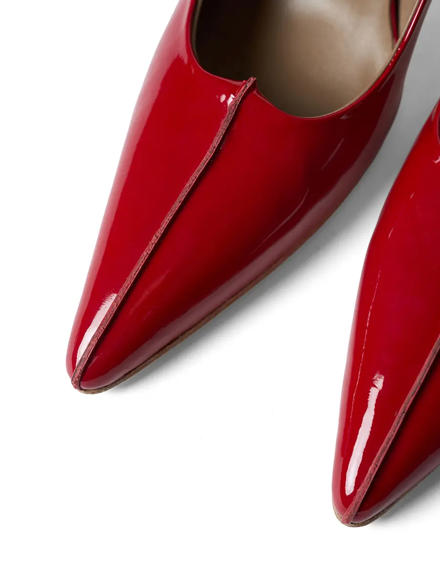 Туфли Ruby step кожаные