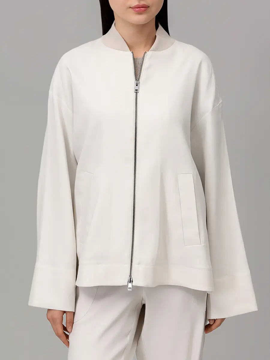 Костюм изо льна и вискозы