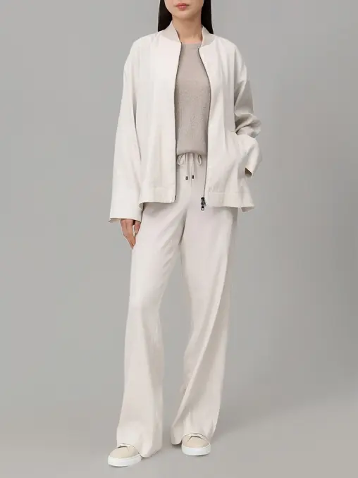 Костюм изо льна и вискозы LORENA ANTONIAZZI