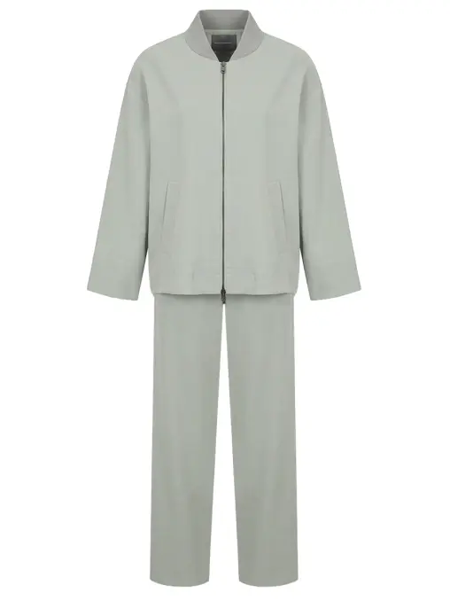 Костюм изо льна и вискозы LORENA ANTONIAZZI