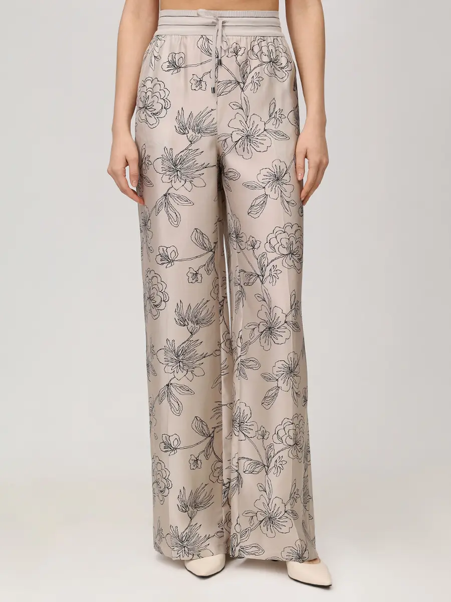 Костюм шелковый