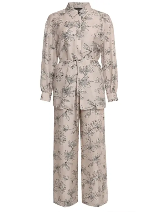 Костюм шелковый LORENA ANTONIAZZI