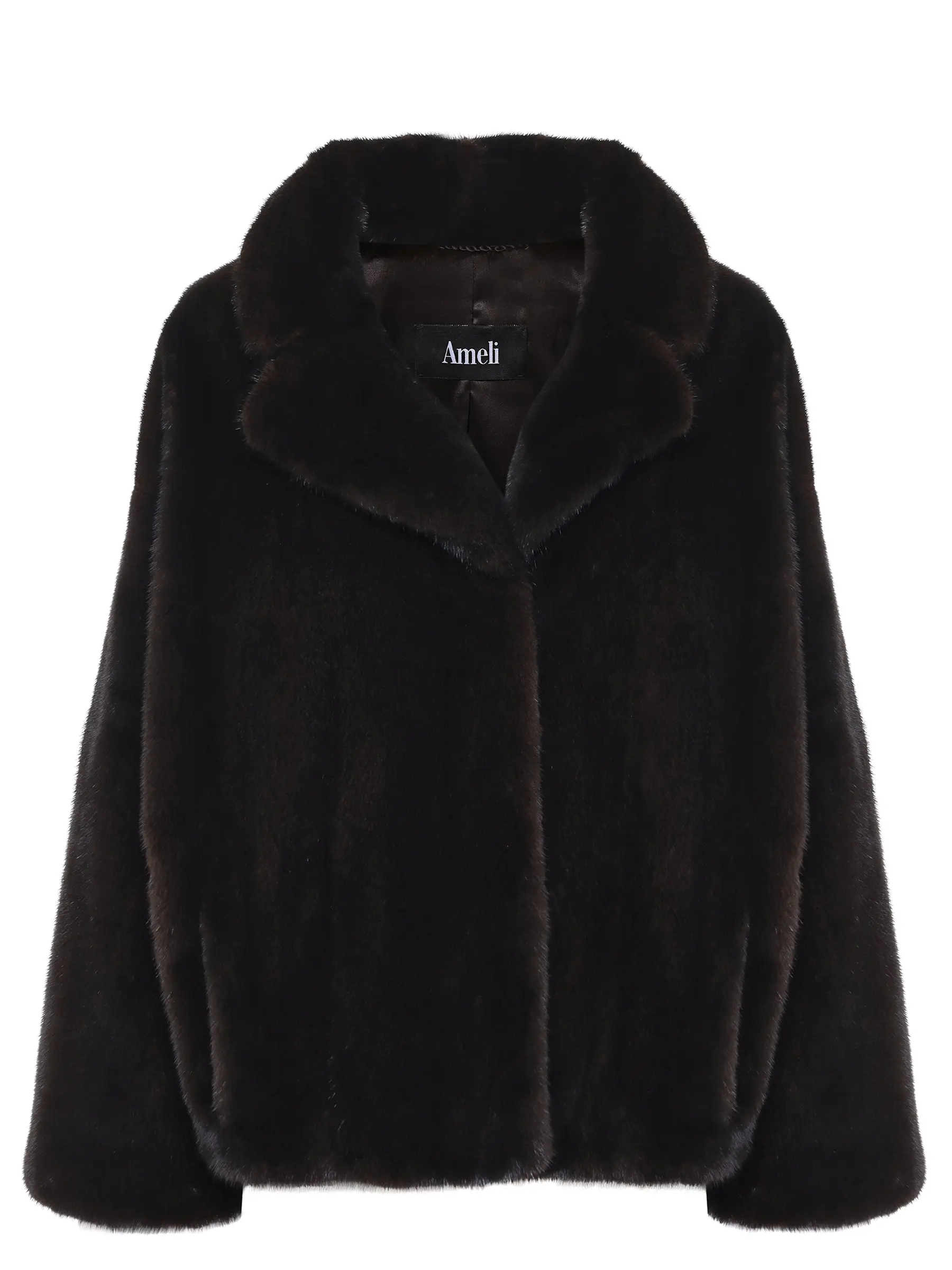 Полушубок норковый