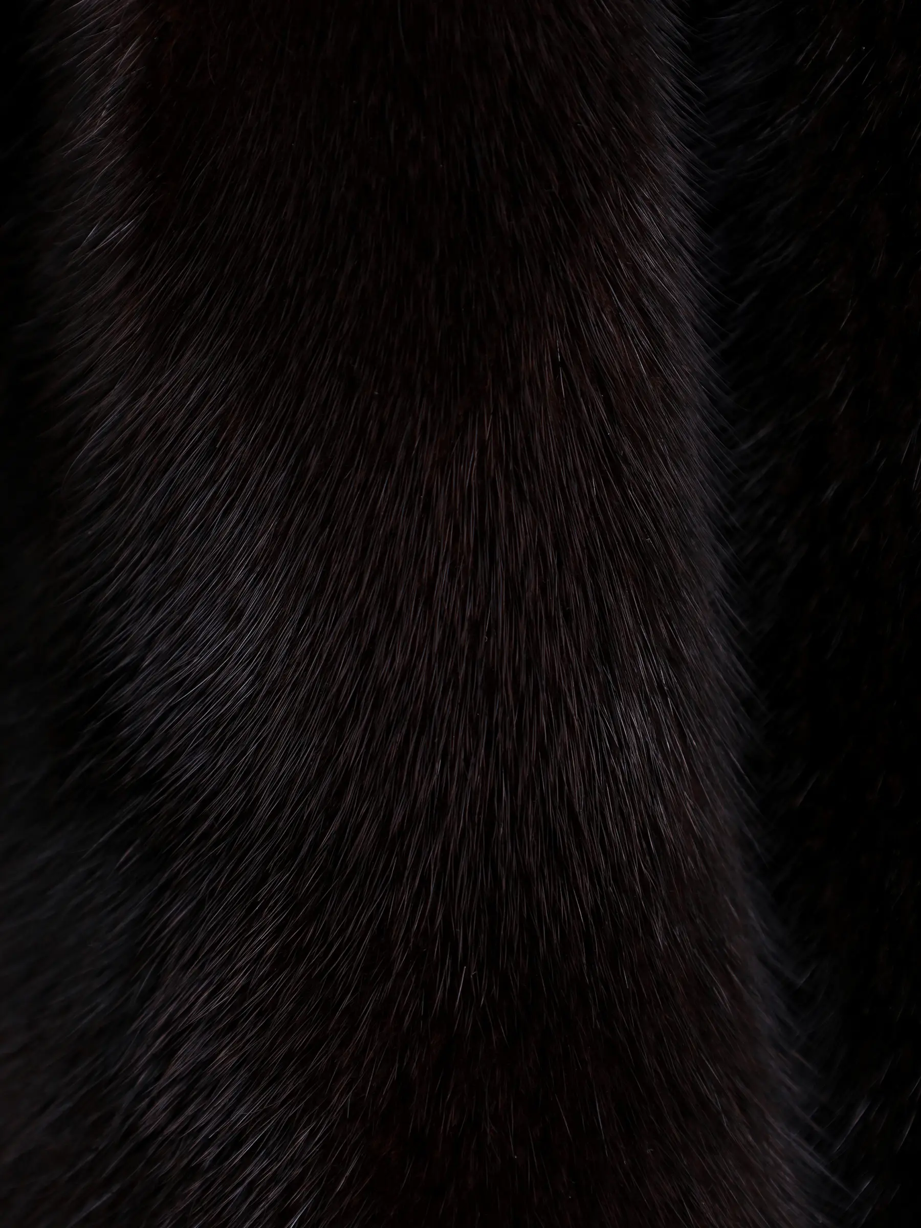 Полушубок норковый