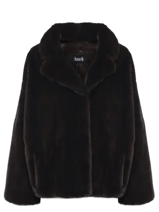 Полушубок норковый AMELI